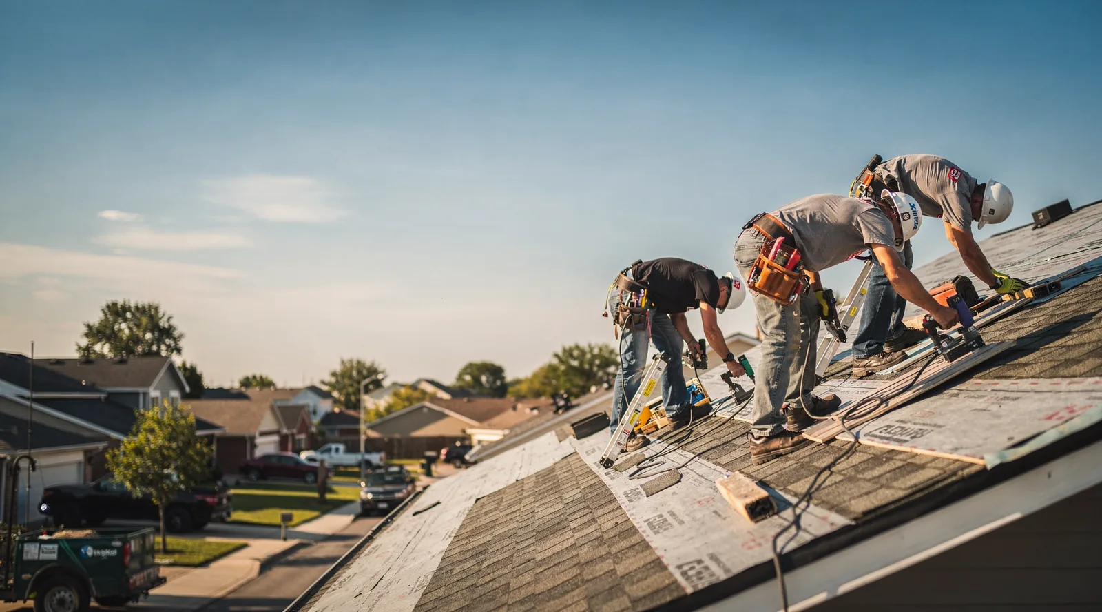 Drone Roof Inspection in New Hope, PA